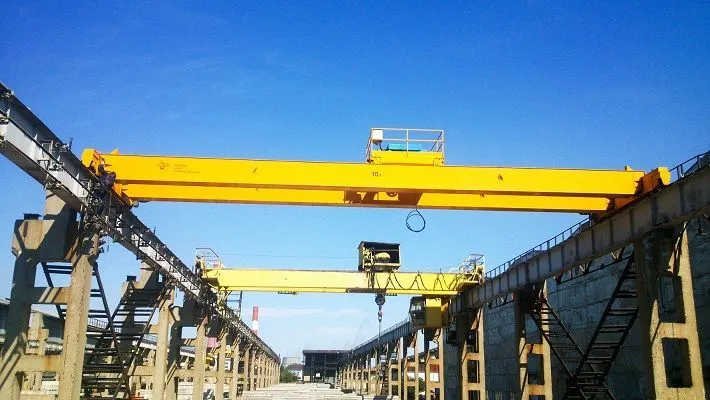 Изготовление запчастей для козловых кранов