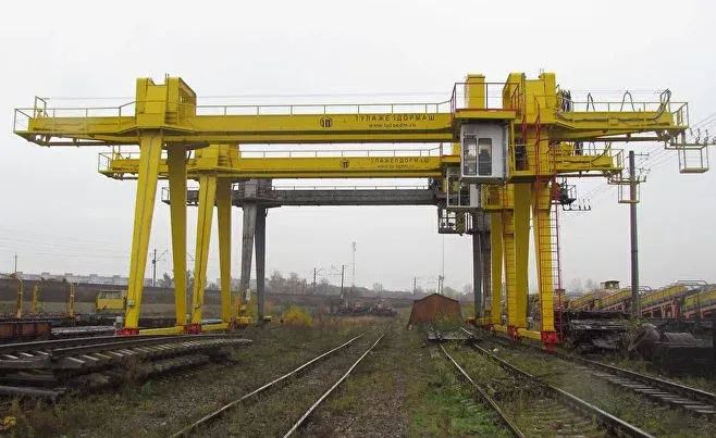 Запчасти для козлового крана КПБ-10У, КПБ-12.5У, КПБ-15У завод Тулажелдормаш