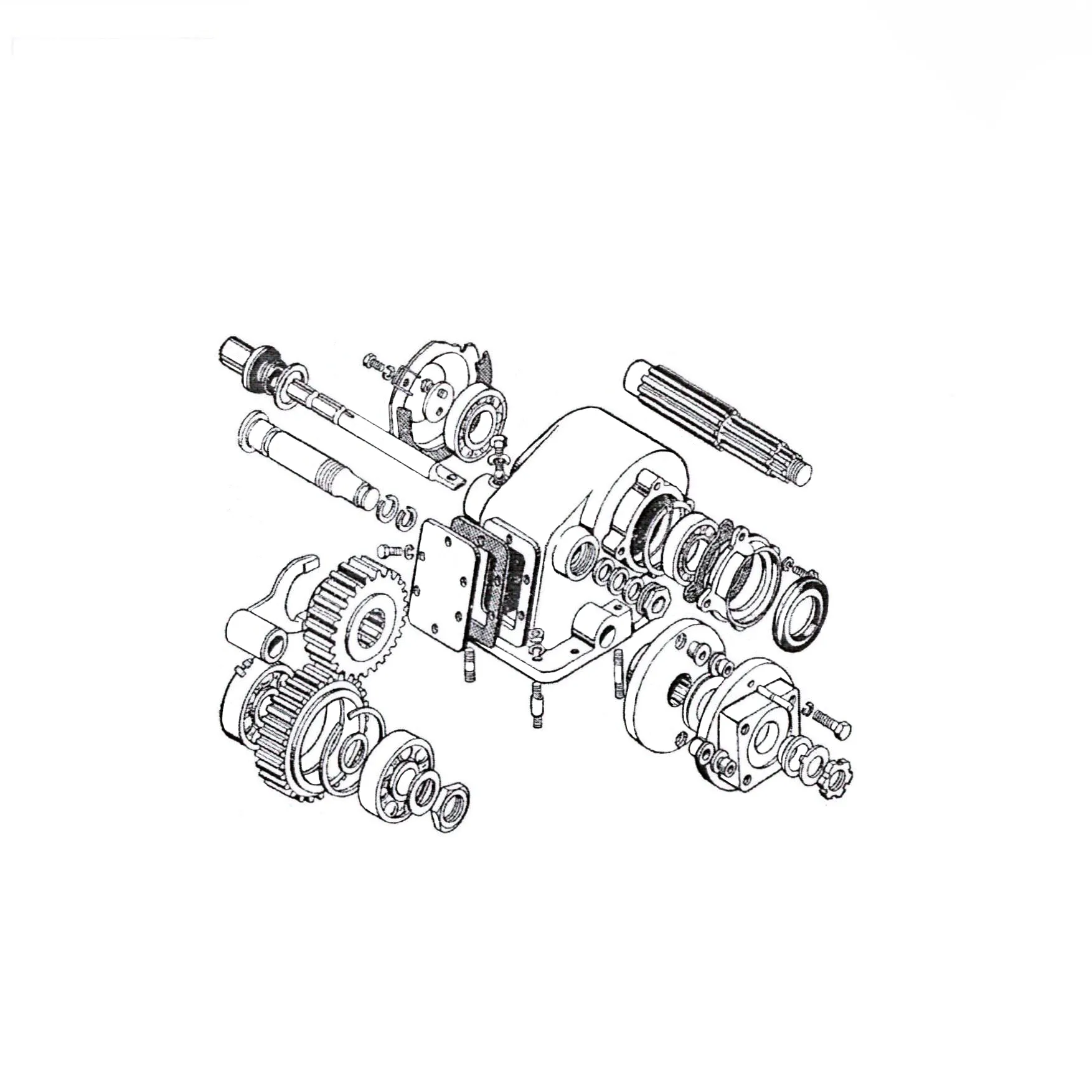 Запчасти для КОМ БМ-302