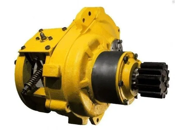 Механизмы поворота автокрана