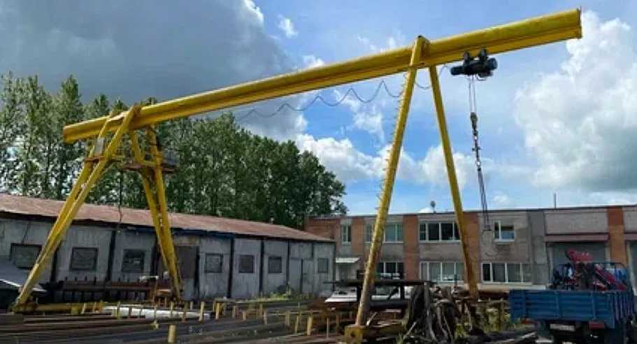 Запчасти для козлового крана ККТ-5 с тельфером (грузоподъемность 5т.)