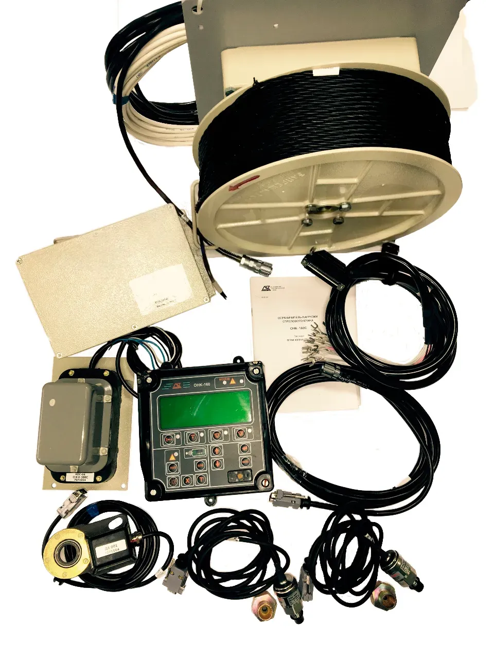 Ограничитель нагрузки крана ОНК-160С-20 