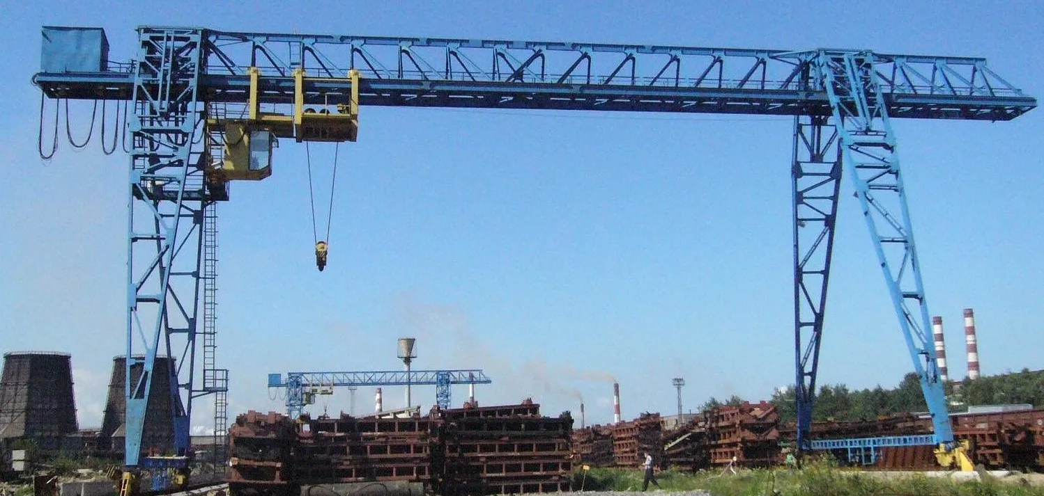 Запчасти для козлового крана ККД-32 Бываловский машиностроительный завод г. Вологда
