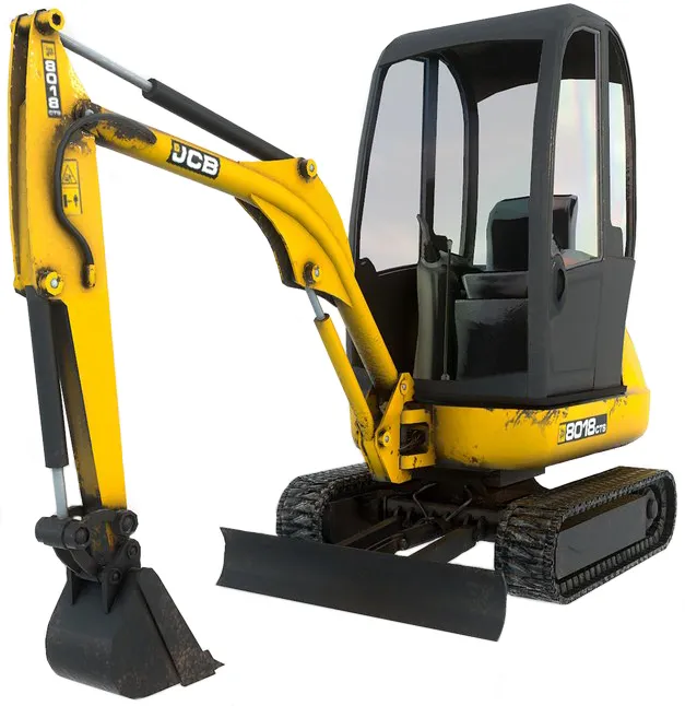 Стекла для мини-экскаватора JCB 8018cts