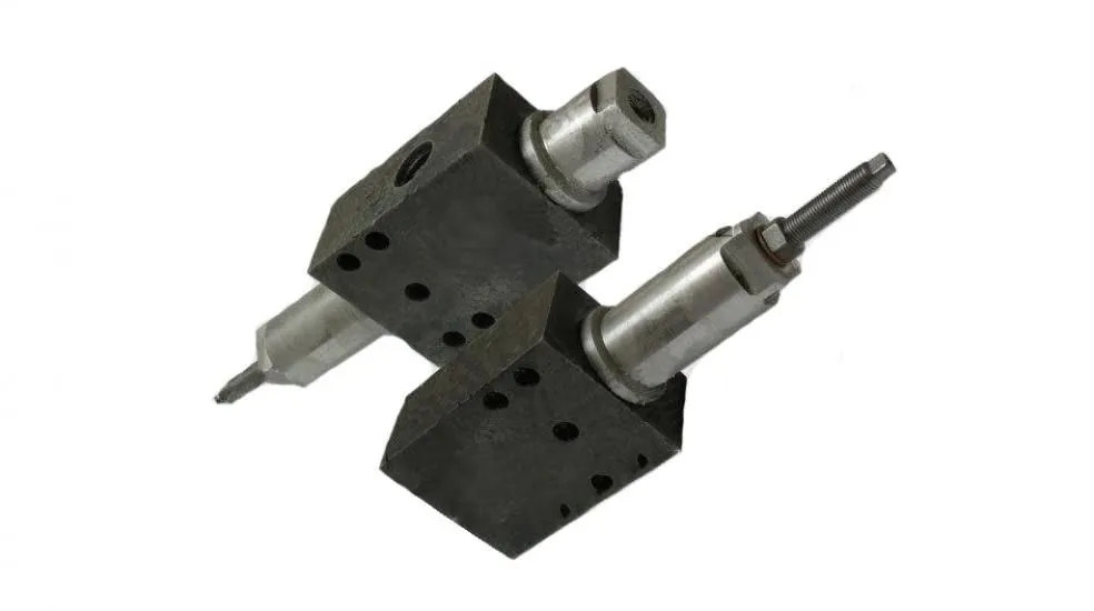 Гидрозамки, гидроклапаны, блоки клапанные для автокранов