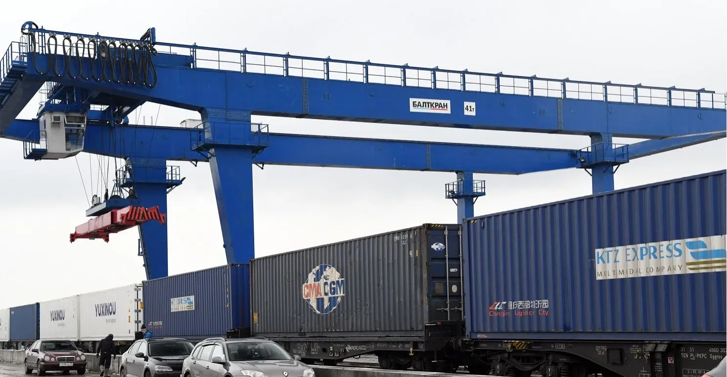 Запчасти для козлового крана КК-41 Балткран