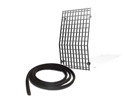 Решетки, сетки и уплотнители для стекол