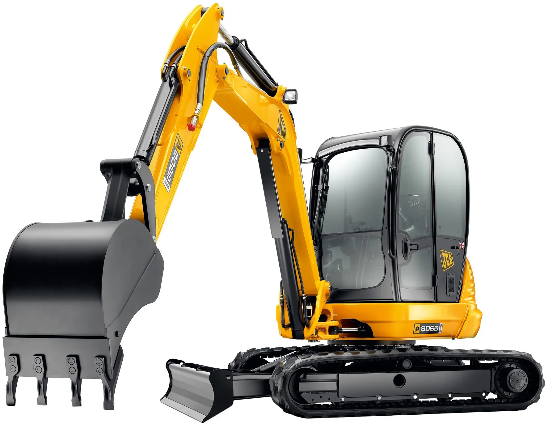 Стекла для мини-экскаватора JCB 8065RTS