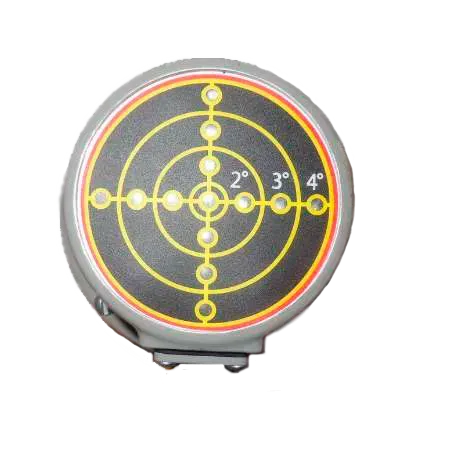 Индикаторы (датчики) крена крана