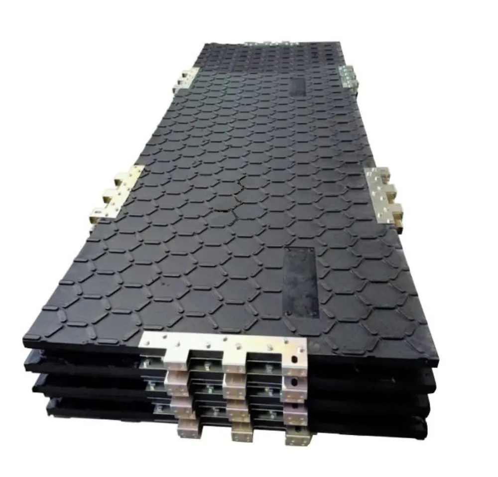 Модульные мобильные защитные дорожные настилы, плиты 