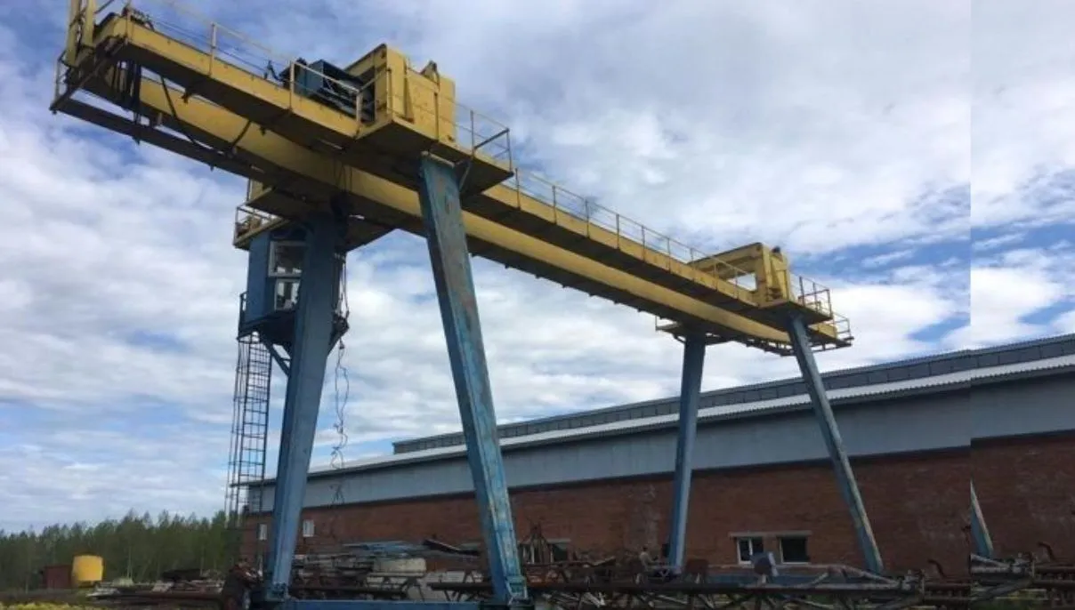 Запчасти для козлового крана КПБ-10М Тулажелдормаш (ТЗЖДМ им. М.И.Калинина)