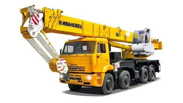 Запчасти для автокранов