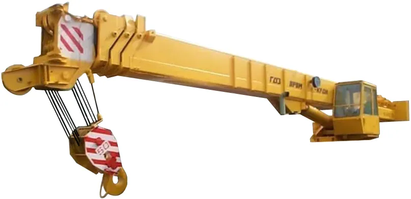 Стреловое оборудование для автокрана Газпром-кран Гаразкс