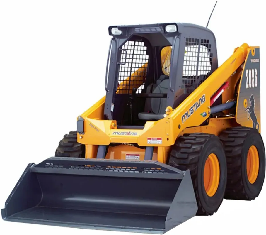 Стекла для мини-погрузчика Mustang 2056, 2066, 2086