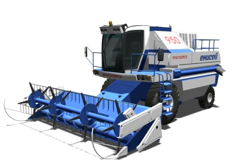 Тросики управления комбайнами Красноярского комбайнового завода