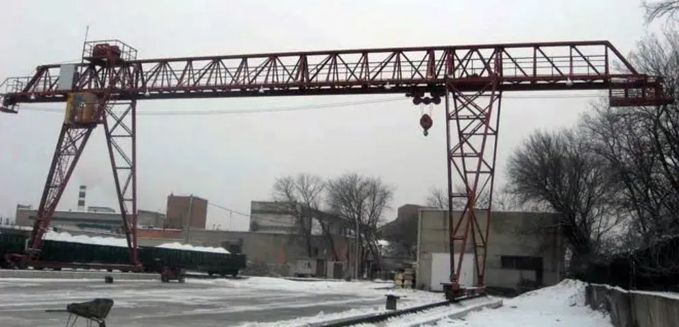 Запчасти для козлового крана ККС-20/5-32 Запорожский экспериментальный ремонтно-механический завод