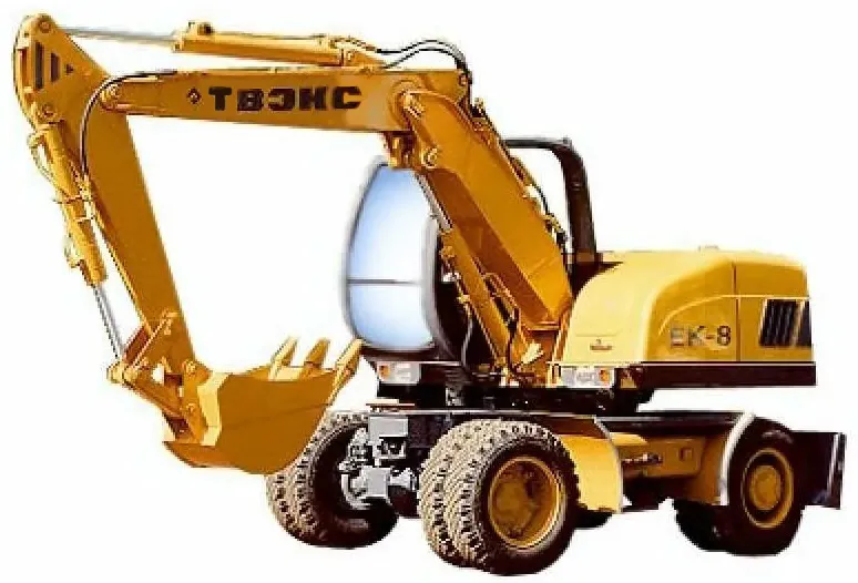 Ремкомплекты для экскаваторов ТВЭКС ЕК8
