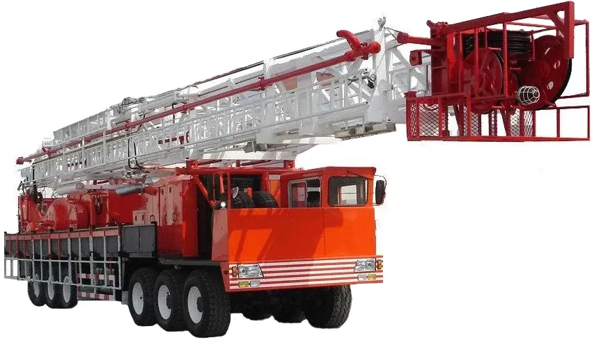 Стекла для самоходной мобильной буровой установки ZJ-40/2250 