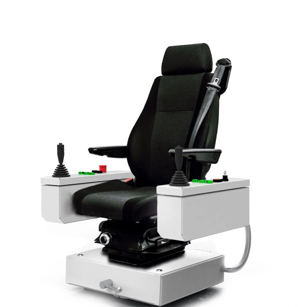 Кресла-пульты управления башенного крана