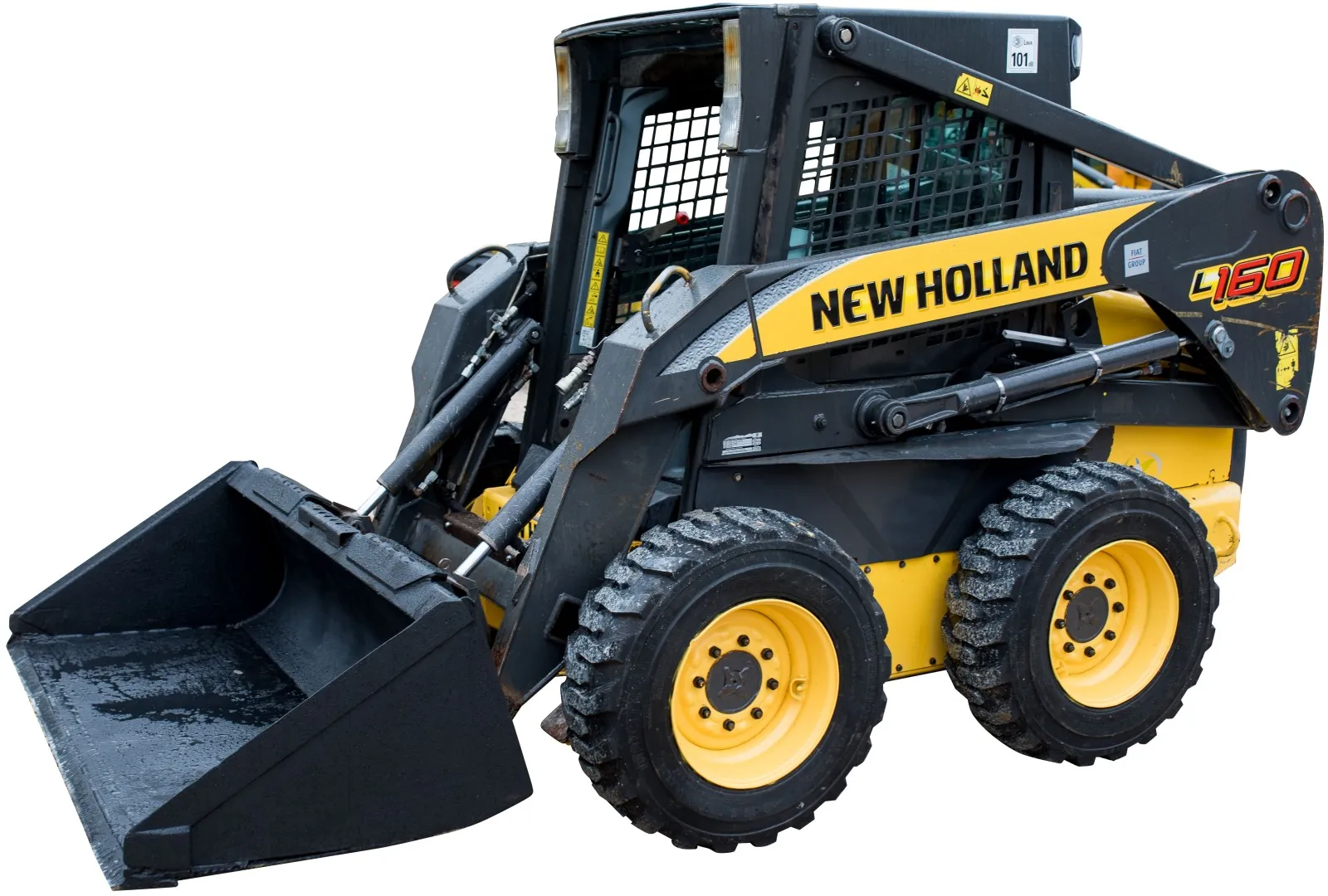  Стекла для мини-погрузчика New Holland L160, L170