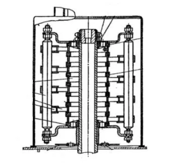 Токоприемники (токосъемники) для козловых кранов