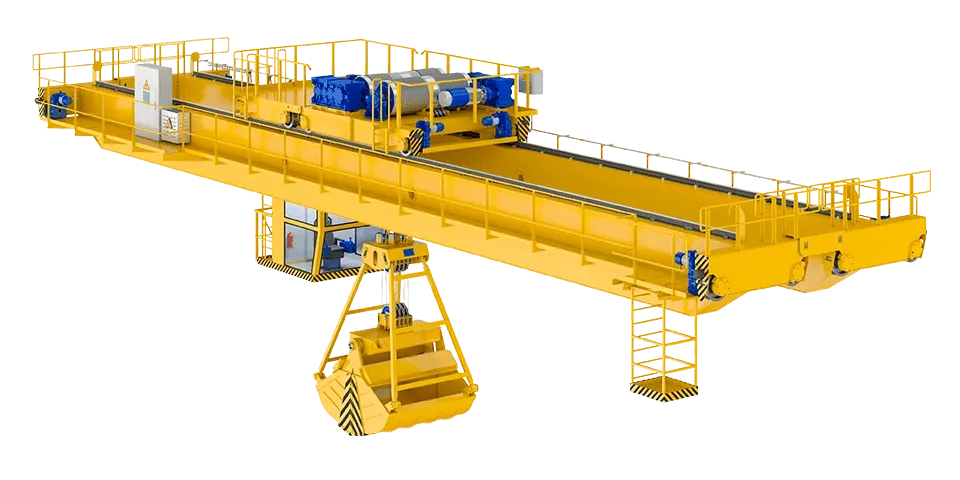Стекла для мостового грейферного крана КМ-5-4К
