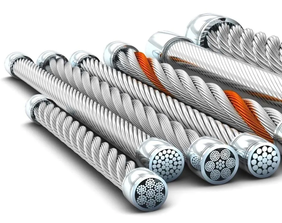 Канаты, стяжки, растяжки