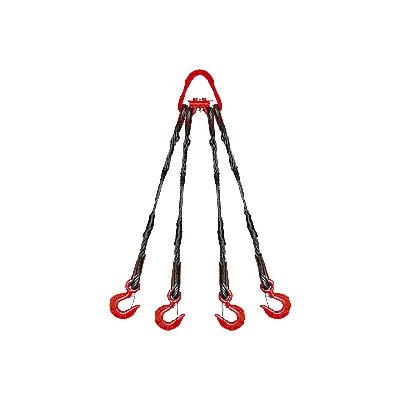Стропы канатные четырехветвевые 4СК