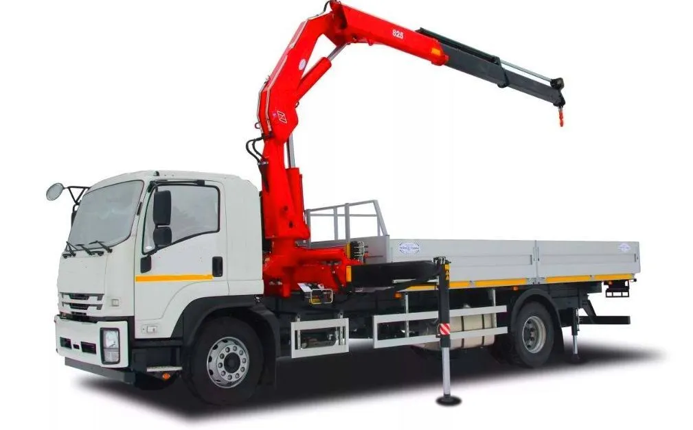 Запчасти для кранов-манипуляторов (КМУ)