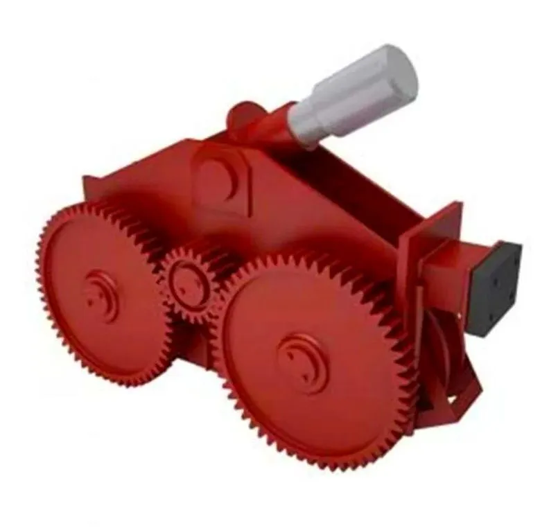 Ходовые тележки башенного крана