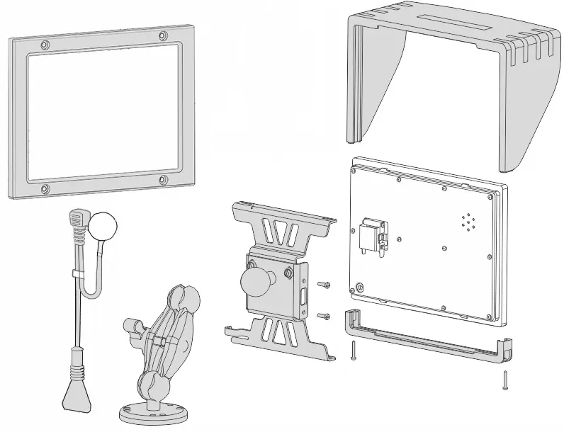 Аксессуары к панелям оператора