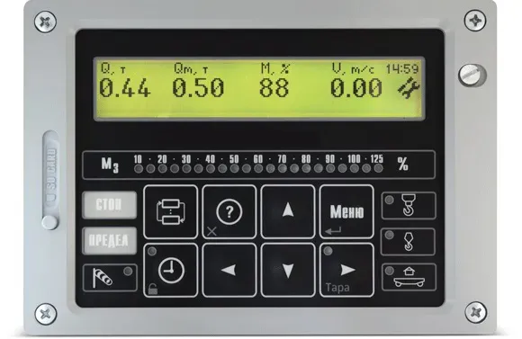 Ограничитель грузового момента ОГМ240-50.31 для мостовых кранов