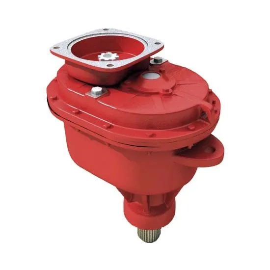 Редуктор механизма поворота У3515.42 башенного крана