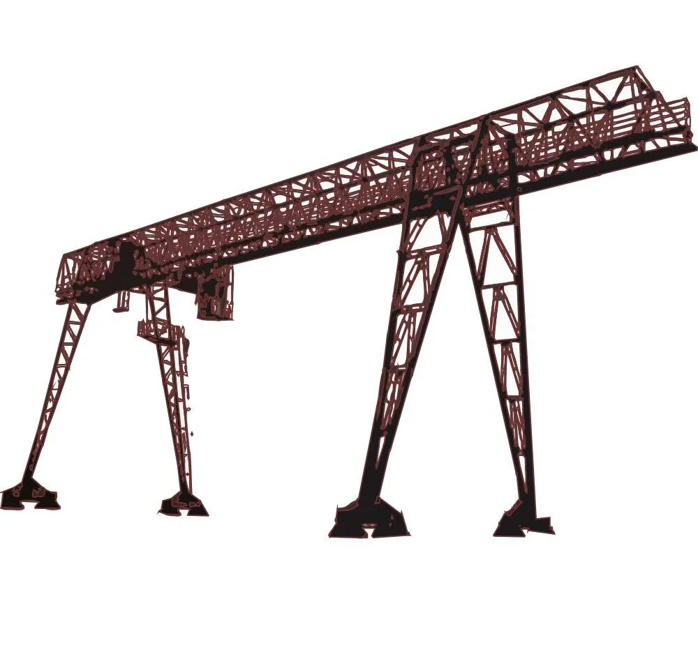 Запчасти для козлового крана ККС-12.5 Калушского завода Ремстройдормаш