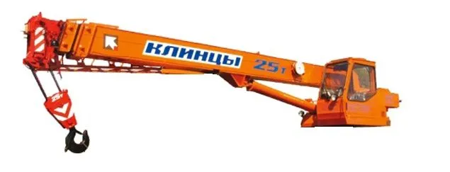 Стреловое оборудование для автокрана Клинцы