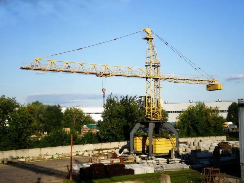 Запчасти для портальных кранов КП-300 (башенный кран-погрузчик)