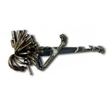 Комплекты трубопровода к опорам для автокранов