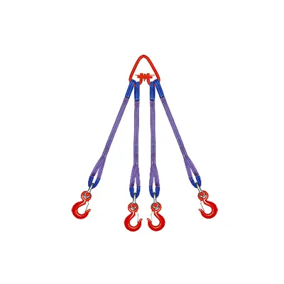 Стропы текстильные четырехветвевые 4СТ