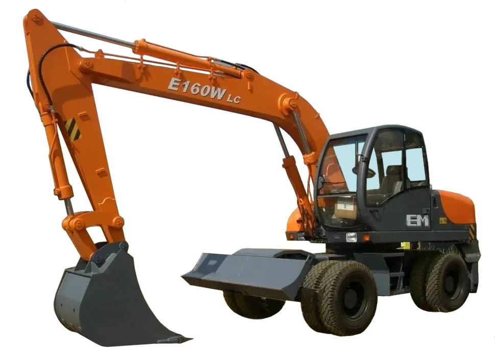 Ремкомплекты для экскаваторов ЭКСМАШ E160W, E180R