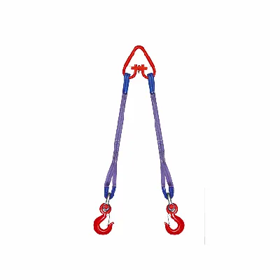 Стропы текстильные двухветвевые 2СТ